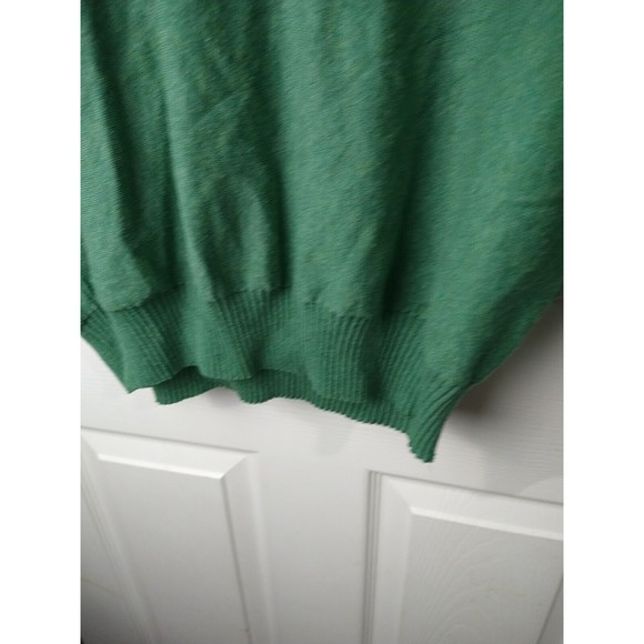 Cyrus Long Sleeve Green Hooded Pullover Sweater Size XL - Picture 7 of 12